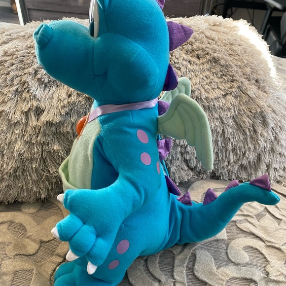 ✨ Vintage Dragon Tales Talking Plush 1999 Plyskool Light Up - Picture 4 of 14